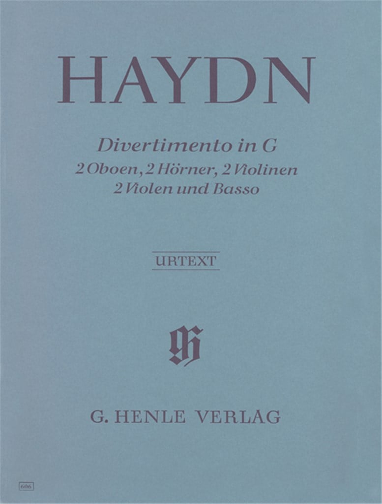 Divertimento G-Dur Hob.II:9